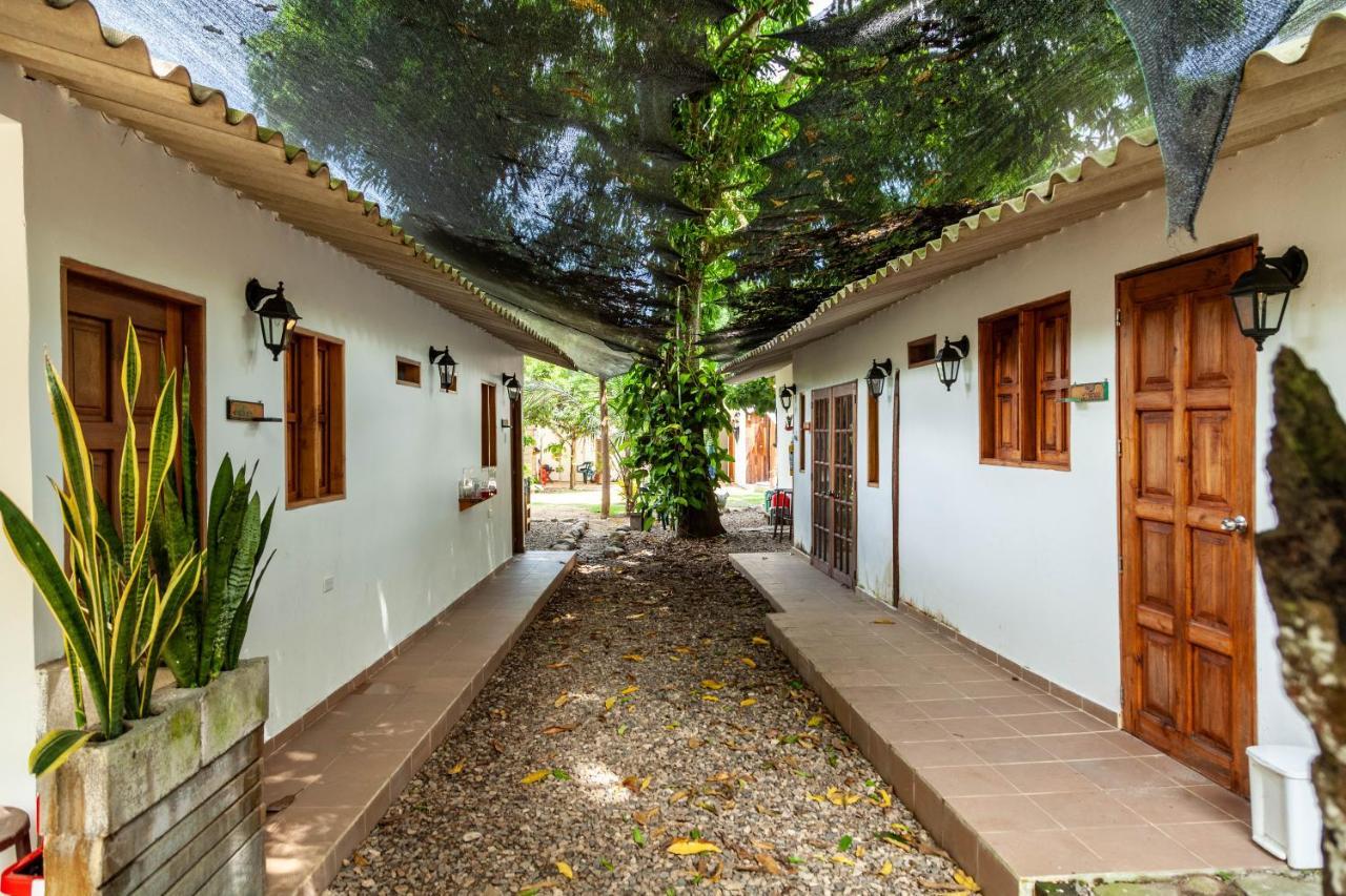 Hostal Hermoso Palomino Kültér fotó