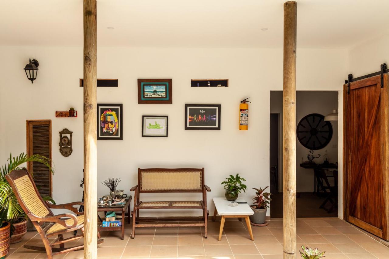 Hostal Hermoso Palomino Kültér fotó