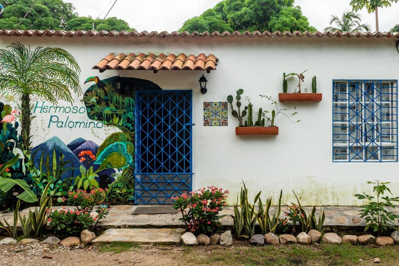 Hostal Hermoso Palomino Kültér fotó